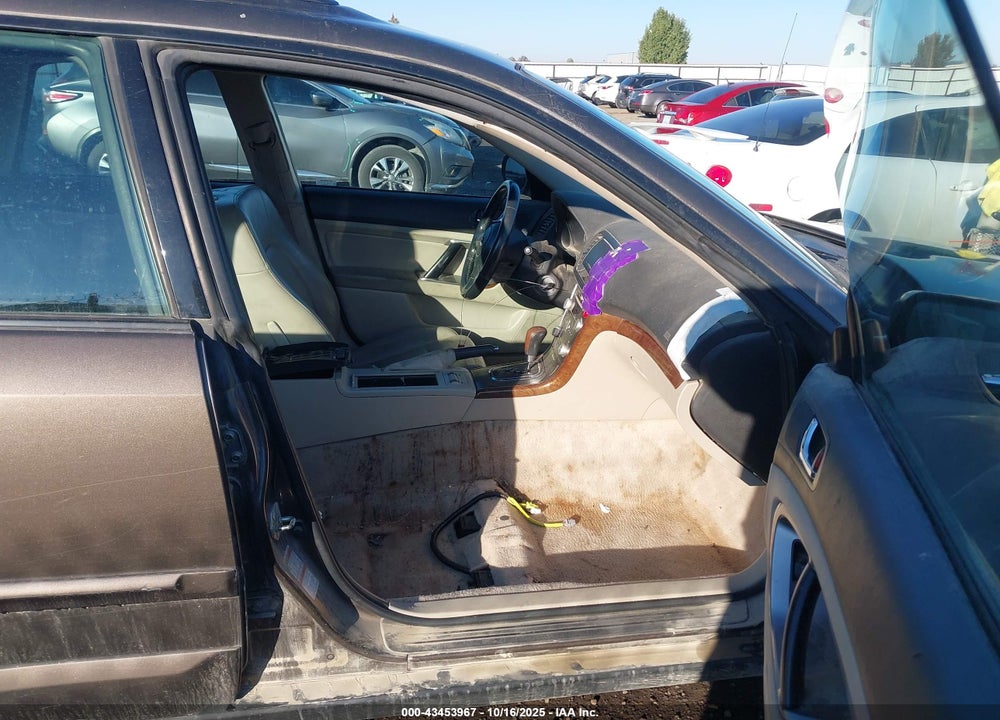 2008 SUBARU OUTBACK VIN: 4S4BP62C787329839