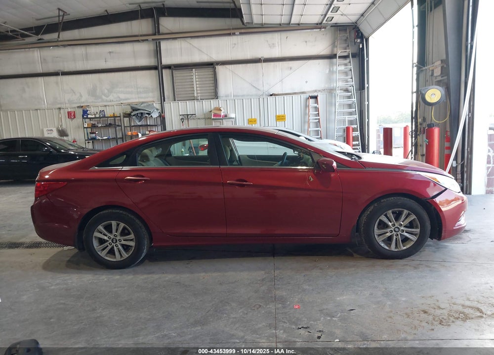 2012 HYUNDAI SONATA VIN: 5NPEB4ACXCH478658