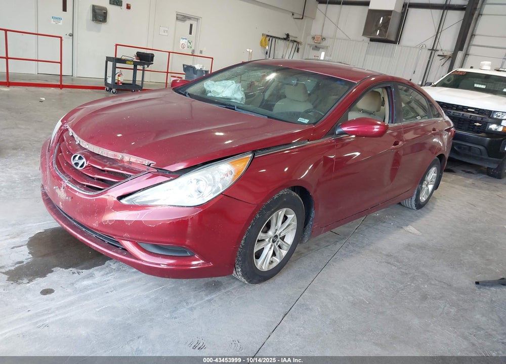 2012 HYUNDAI SONATA VIN: 5NPEB4ACXCH478658