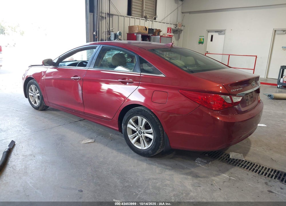 2012 HYUNDAI SONATA VIN: 5NPEB4ACXCH478658