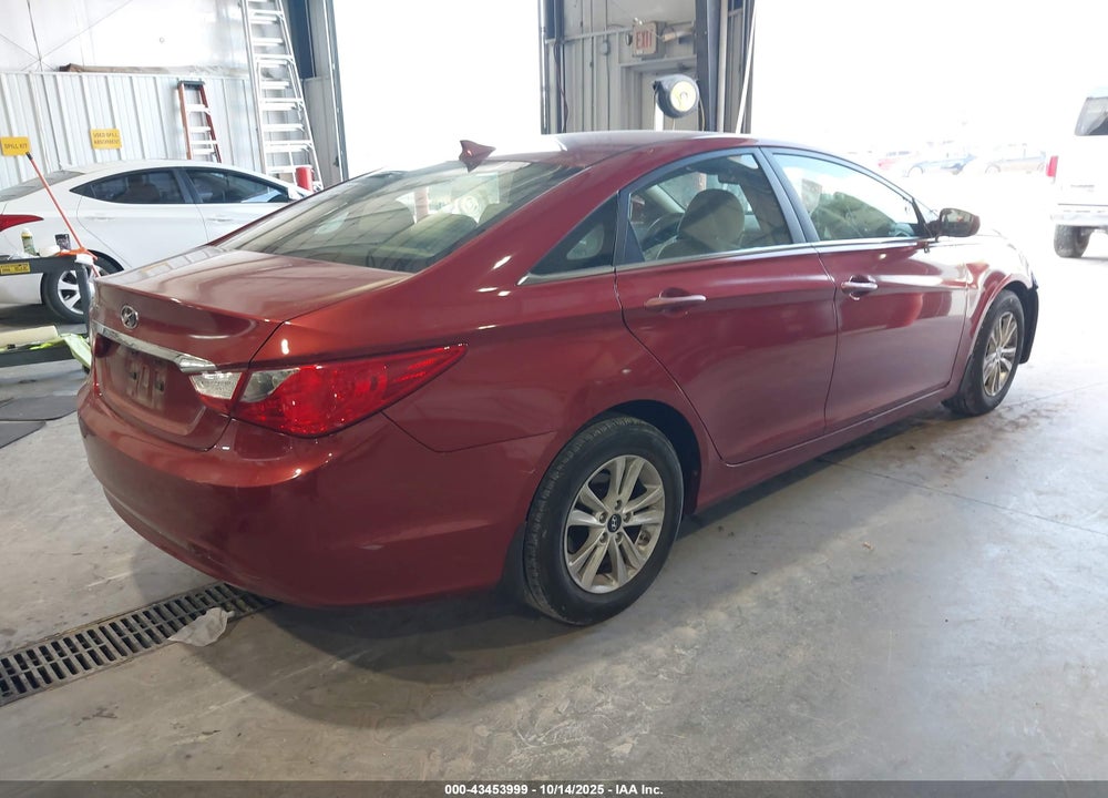 2012 HYUNDAI SONATA VIN: 5NPEB4ACXCH478658