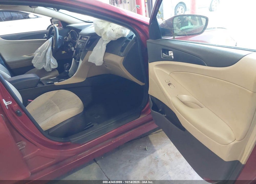 2012 HYUNDAI SONATA VIN: 5NPEB4ACXCH478658