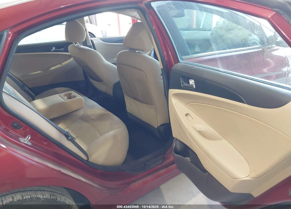 2012 HYUNDAI SONATA VIN: 5NPEB4ACXCH478658