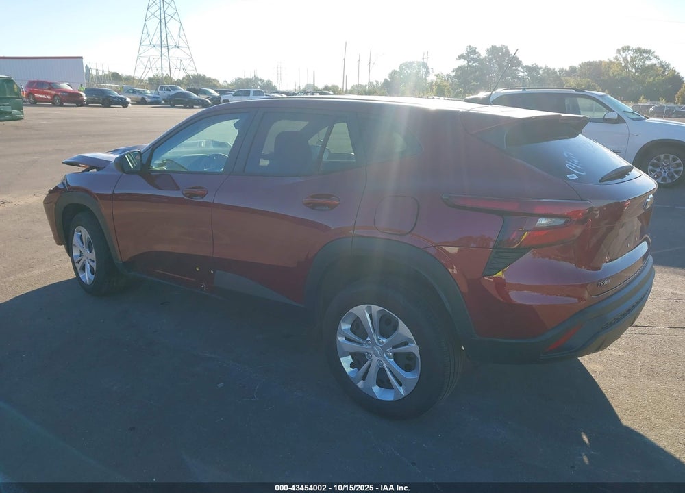 2025 CHEVROLET TRAX VIN: KL77LFEP5SC179858