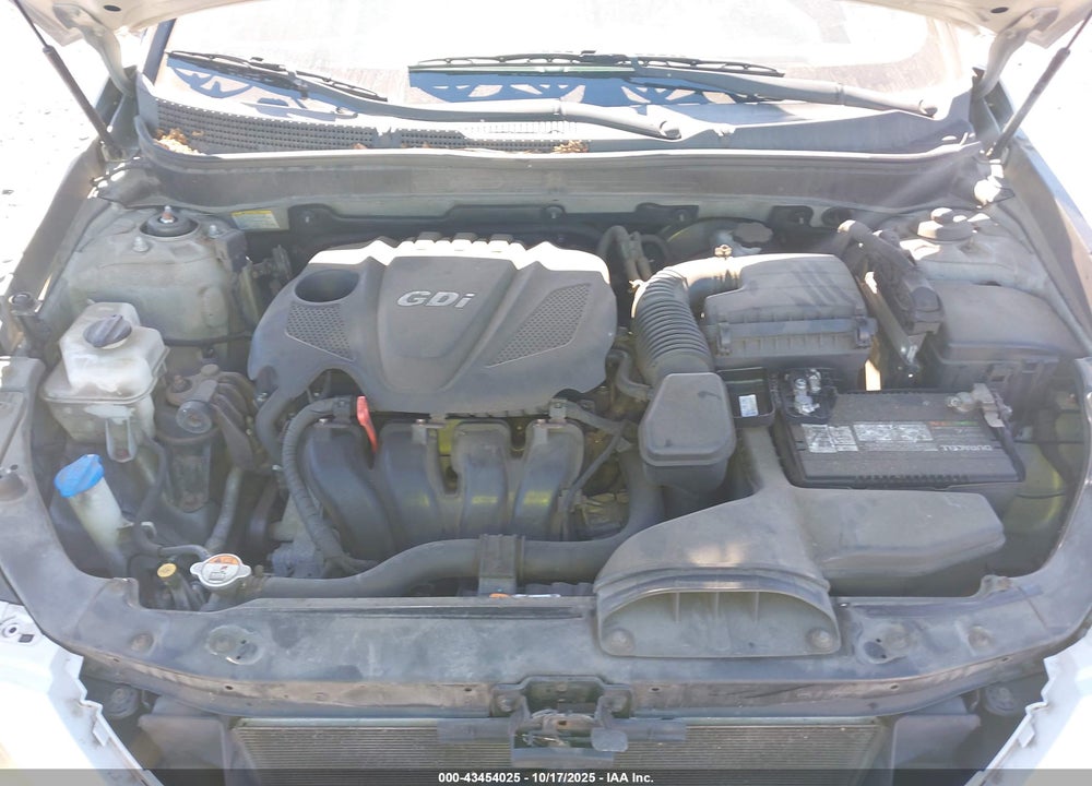 2013 HYUNDAI SONATA VIN: 5NPEB4AC7DH644619