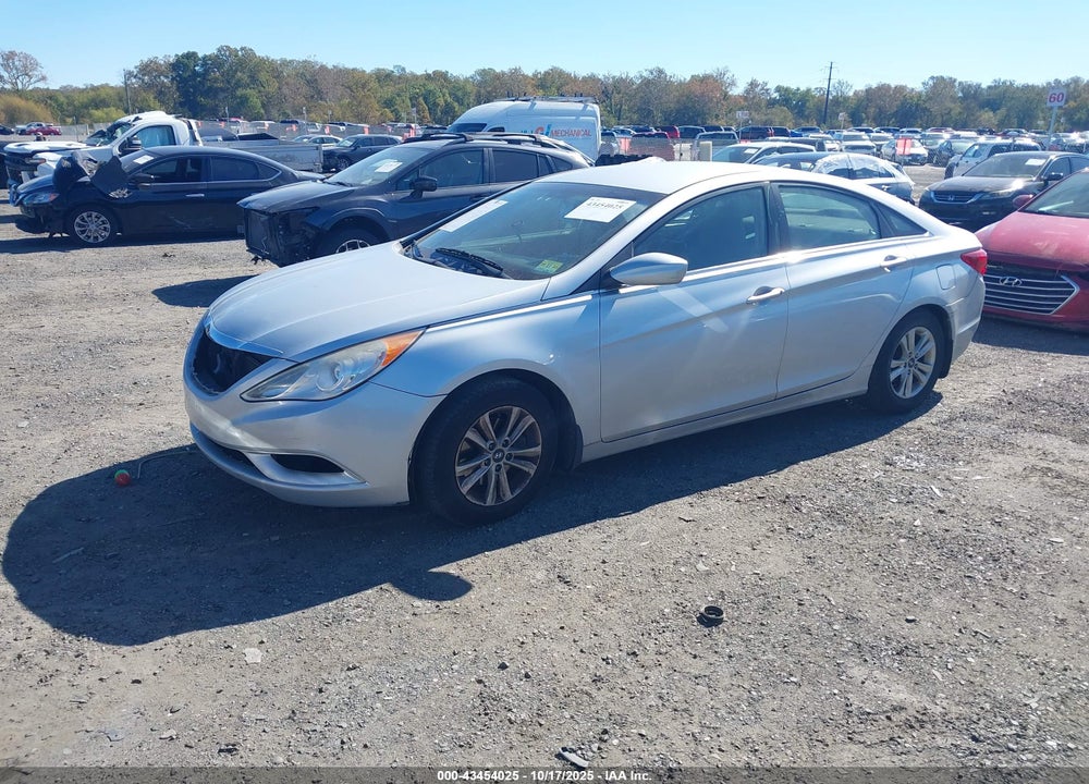 2013 HYUNDAI SONATA VIN: 5NPEB4AC7DH644619