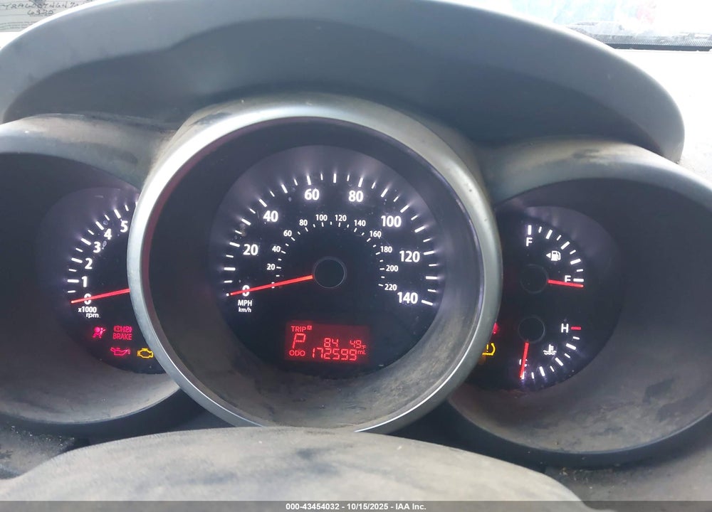 2012 KIA SOUL VIN: KNDJT2A60C7464704
