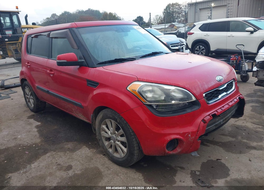 2012 KIA SOUL VIN: KNDJT2A60C7464704