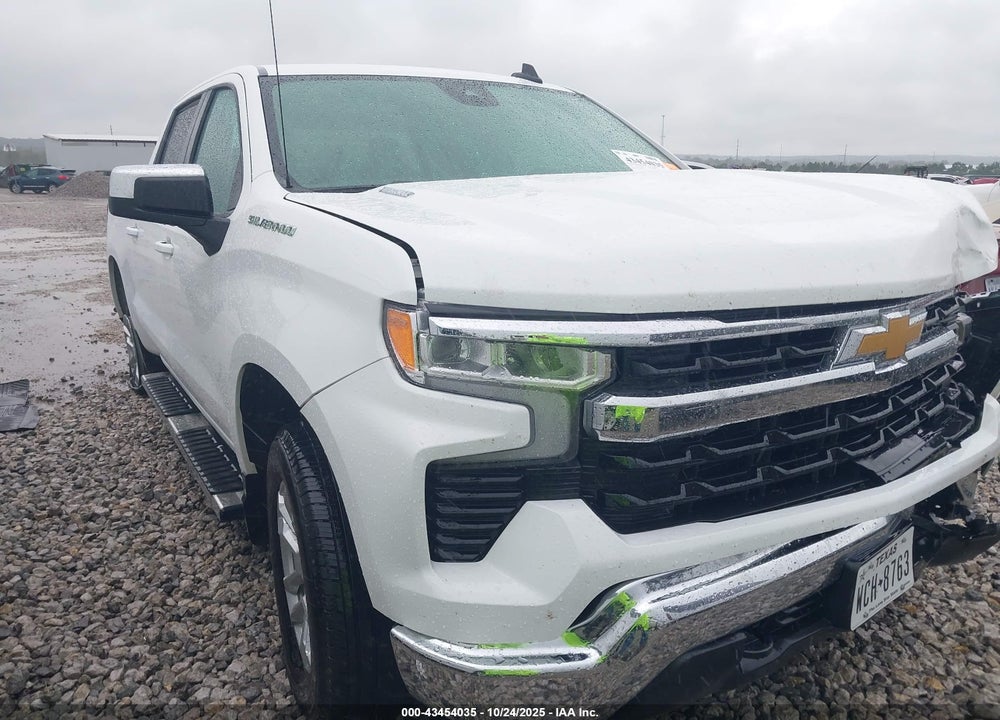 2025 CHEVROLET SILVERADO 1500 4WD  SHORT BED LT WITH 2FL VIN: 1GCPKKEKXSZ141767