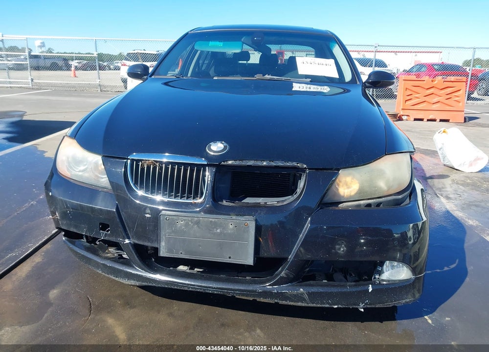 2007 BMW 3 SERIES VIN: WBAVA37517NE29862