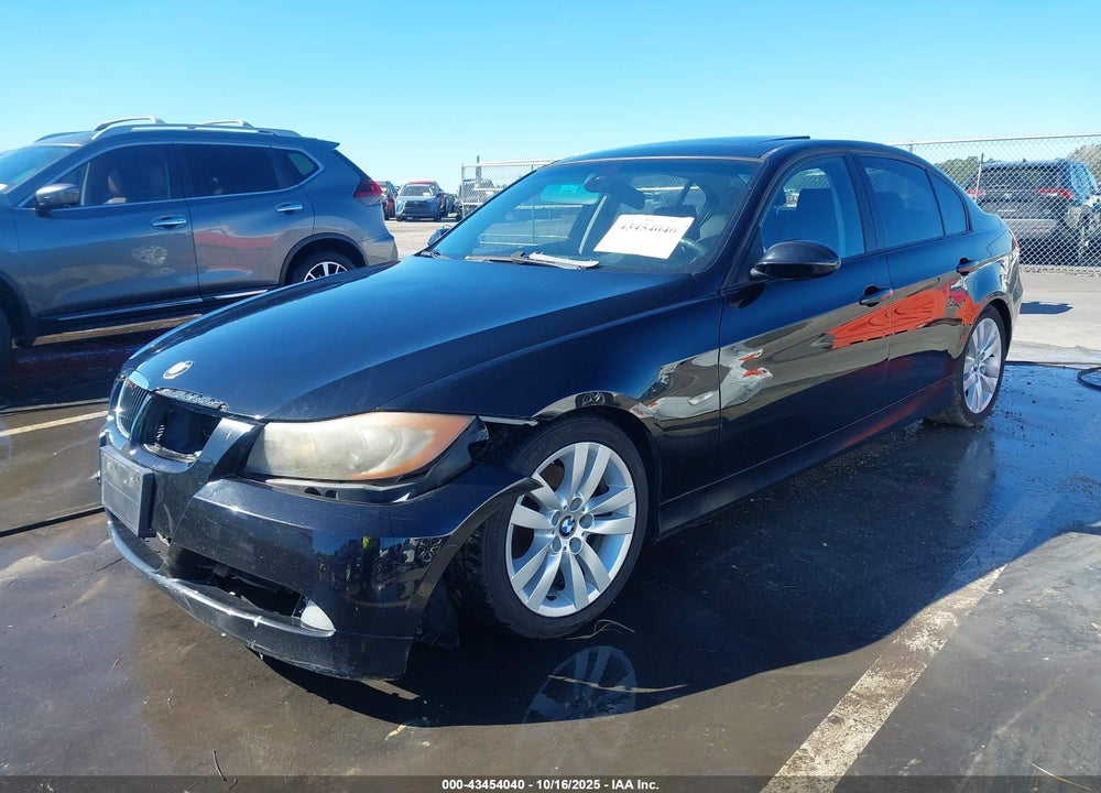 2007 BMW 3 SERIES VIN: WBAVA37517NE29862