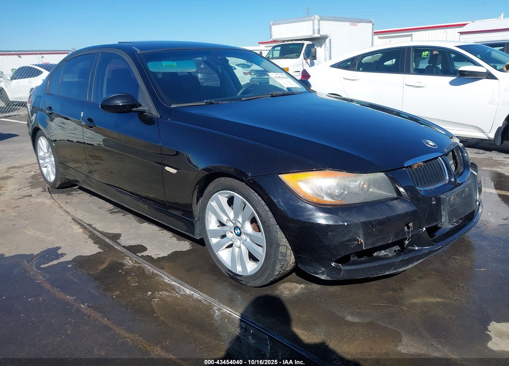 2007 BMW 3 SERIES VIN: WBAVA37517NE29862