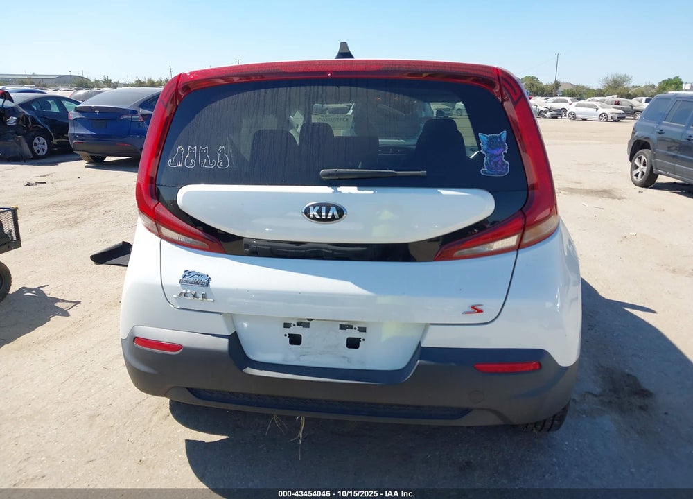 2020 KIA SOUL !/+/S VIN: KNDJ23AU4L7710290