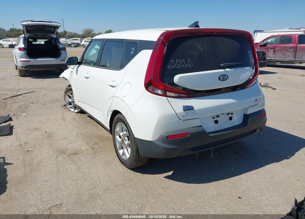 2020 KIA SOUL !/+/S VIN: KNDJ23AU4L7710290