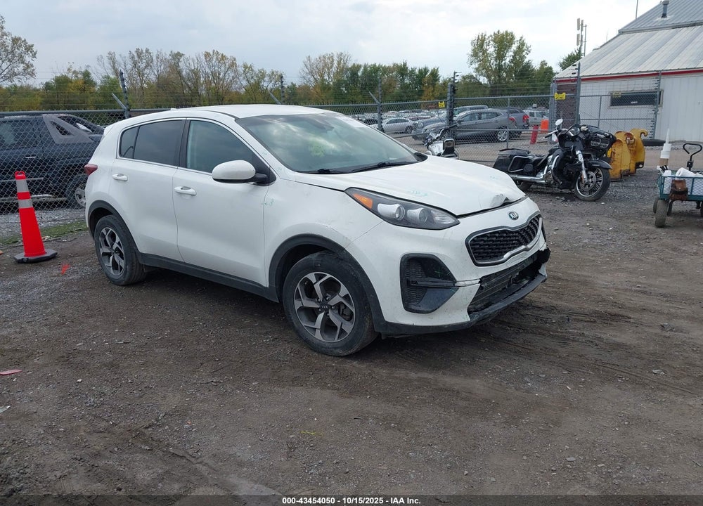 2020 KIA SPORTAGE LX VIN: KNDPM3AC8L7796702