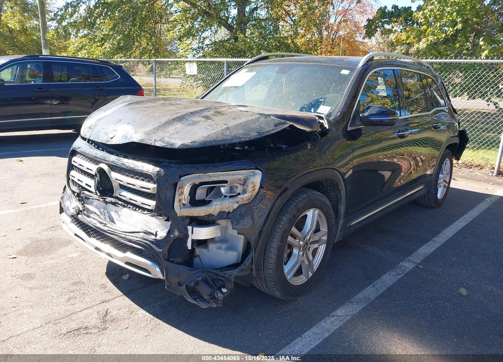2021 MERCEDES-BENZ GLB 250 4MATIC VIN: W1N4M4HB2MW107467