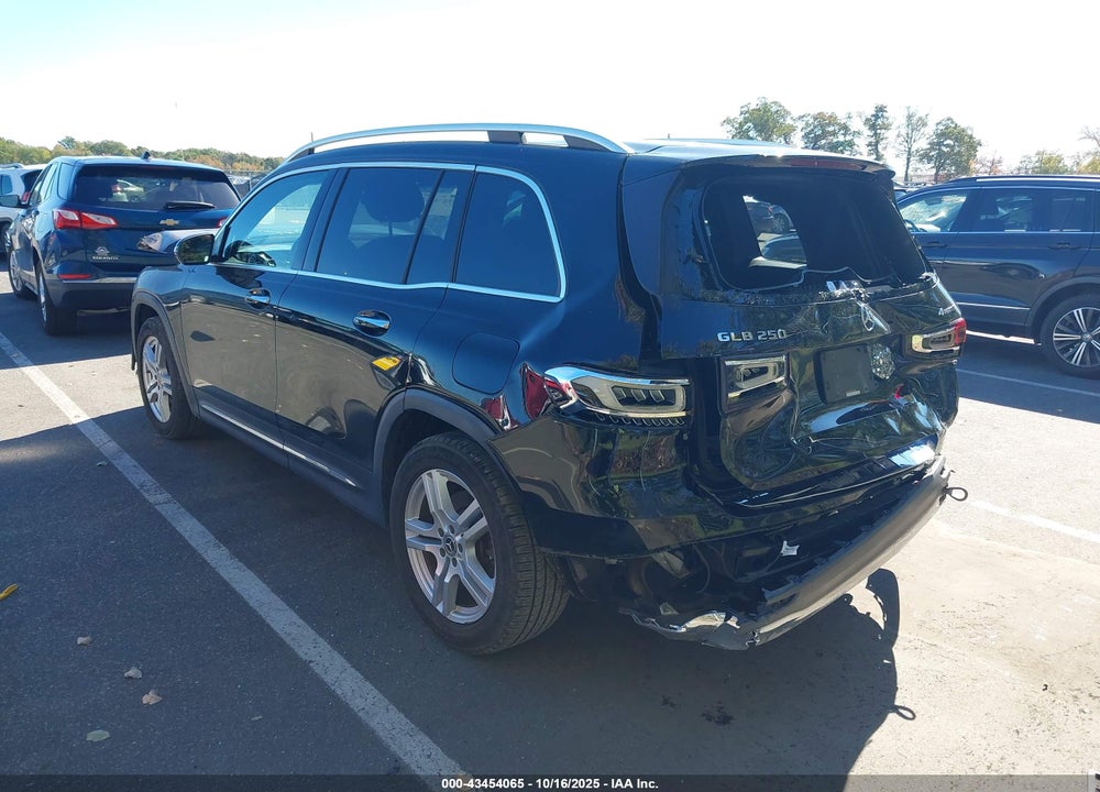 2021 MERCEDES-BENZ GLB 250 4MATIC VIN: W1N4M4HB2MW107467