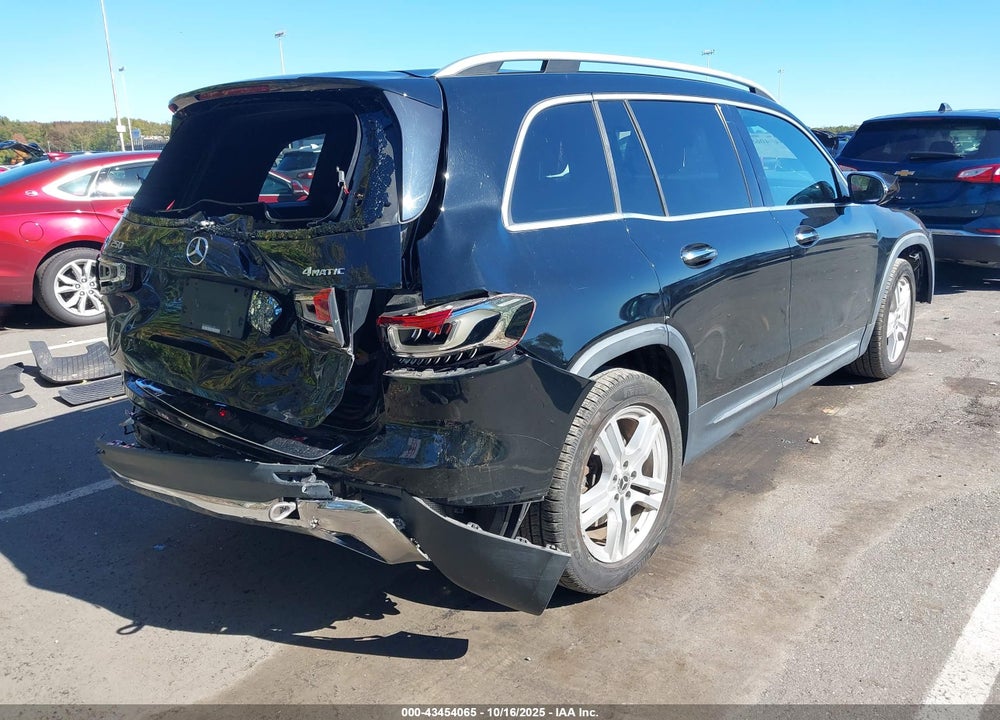 2021 MERCEDES-BENZ GLB 250 4MATIC VIN: W1N4M4HB2MW107467