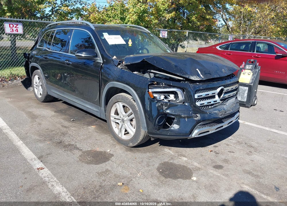 2021 MERCEDES-BENZ GLB 250 4MATIC VIN: W1N4M4HB2MW107467