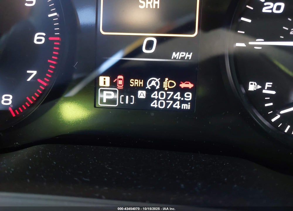 2025 SUBARU FORESTER VIN: JF2SLDAC1SH518253
