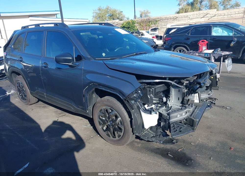 2025 SUBARU FORESTER VIN: JF2SLDAC1SH518253