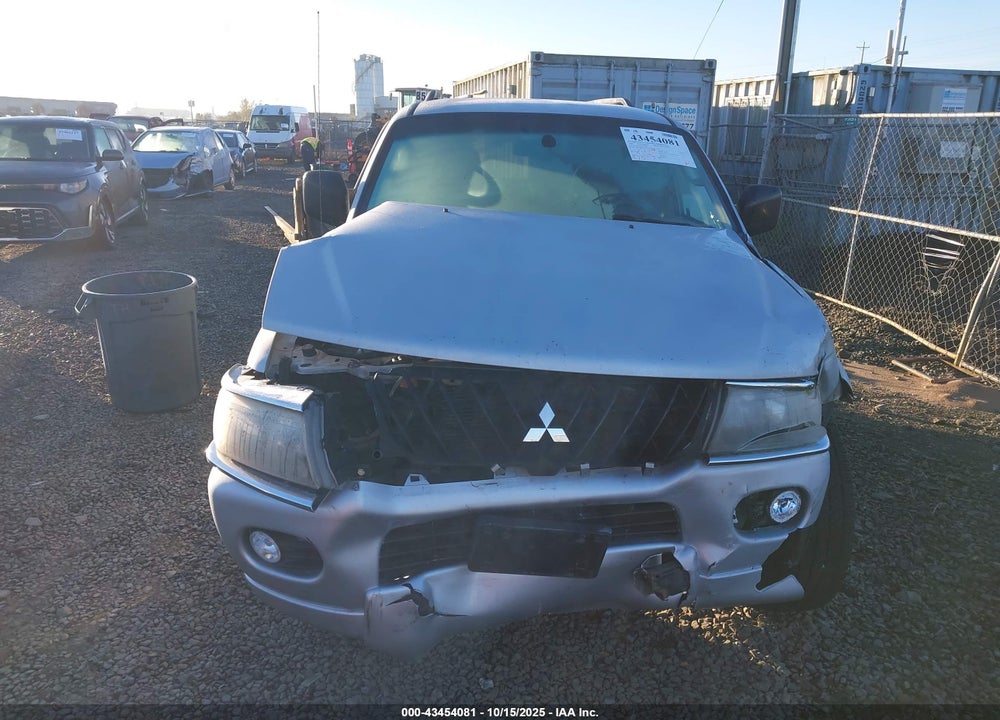 2002 MITSUBISHI MONTERO SPORT XLS VIN: JA4MT31R92J045453