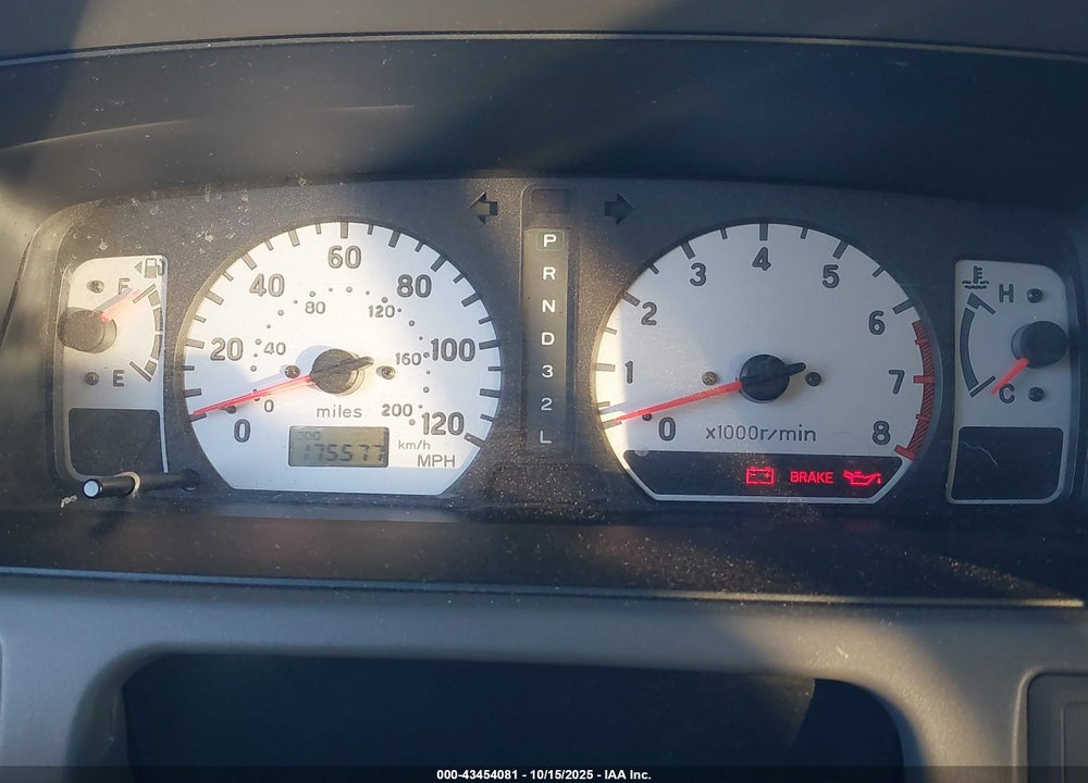 2002 MITSUBISHI MONTERO SPORT XLS VIN: JA4MT31R92J045453