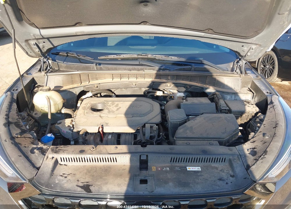 2019 HYUNDAI TUCSON VIN: KM8J33ALXKU981466