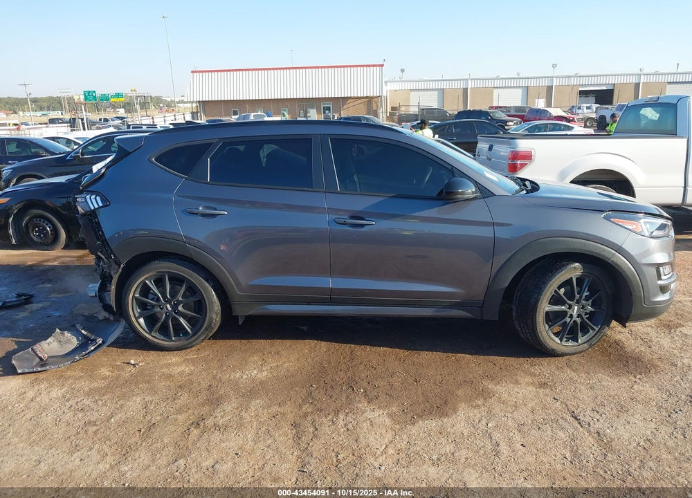 2019 HYUNDAI TUCSON VIN: KM8J33ALXKU981466