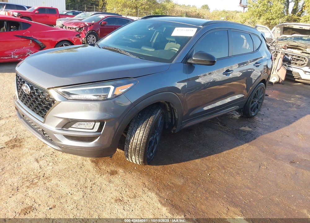 2019 HYUNDAI TUCSON VIN: KM8J33ALXKU981466