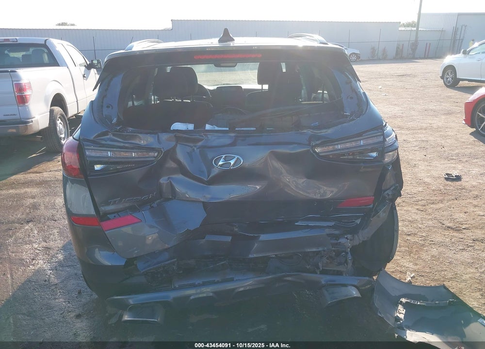 2019 HYUNDAI TUCSON VIN: KM8J33ALXKU981466