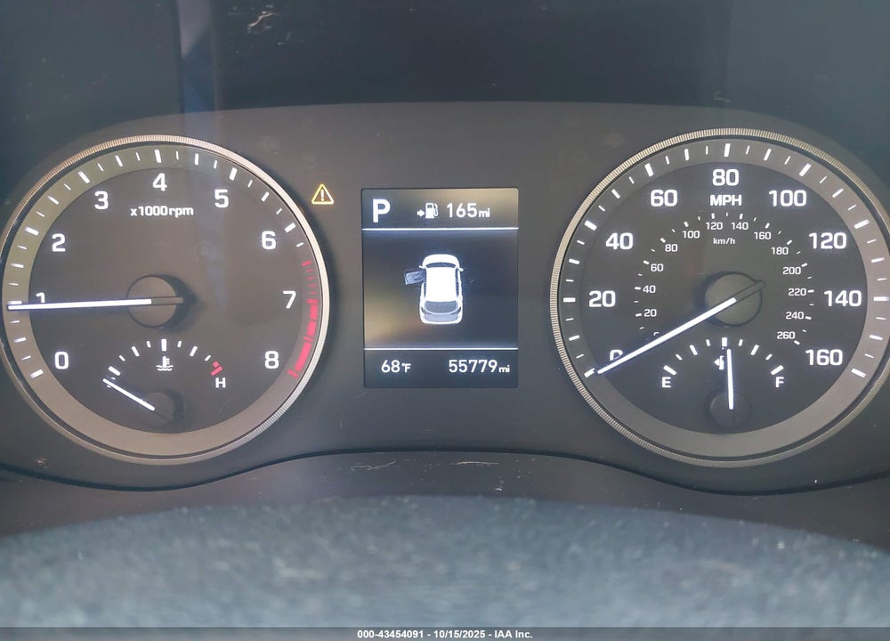 2019 HYUNDAI TUCSON VIN: KM8J33ALXKU981466