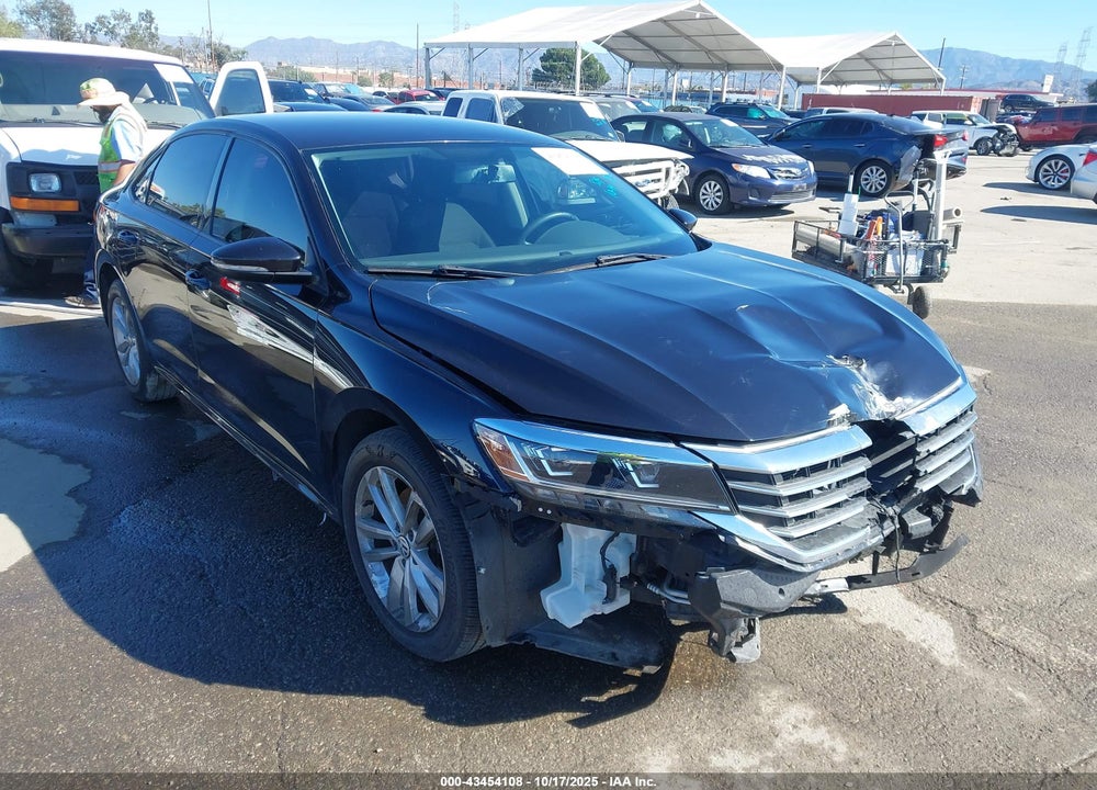 2020 VOLKSWAGEN PASSAT VIN: 1VWAA7A39LC010254