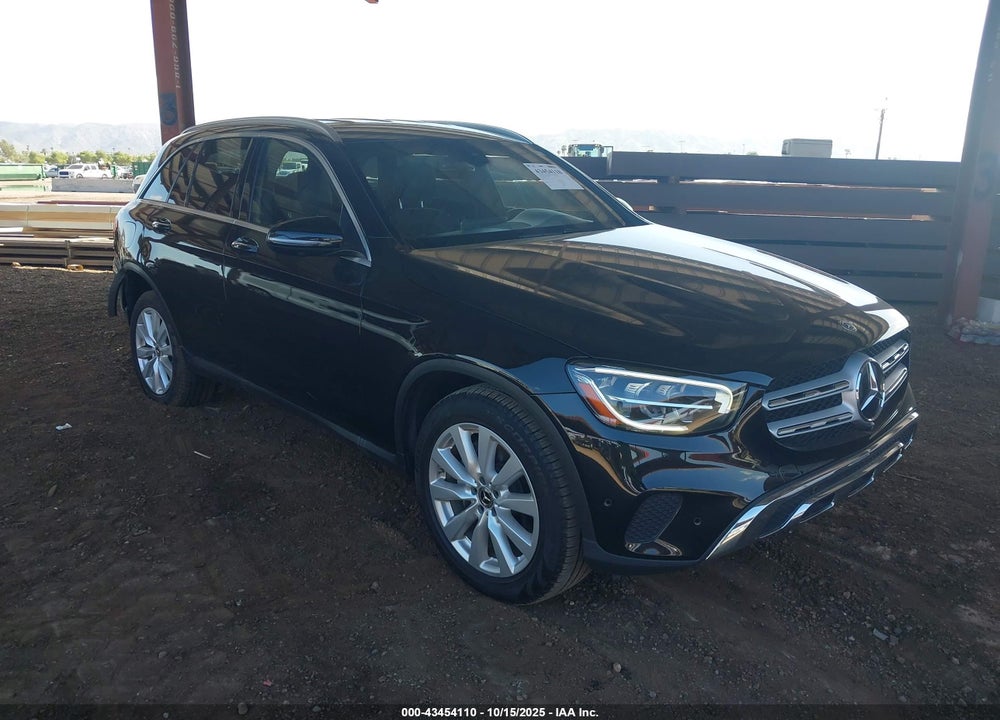 2020 MERCEDES-BENZ GLC 300 VIN: WDC0G8DB5LF703076