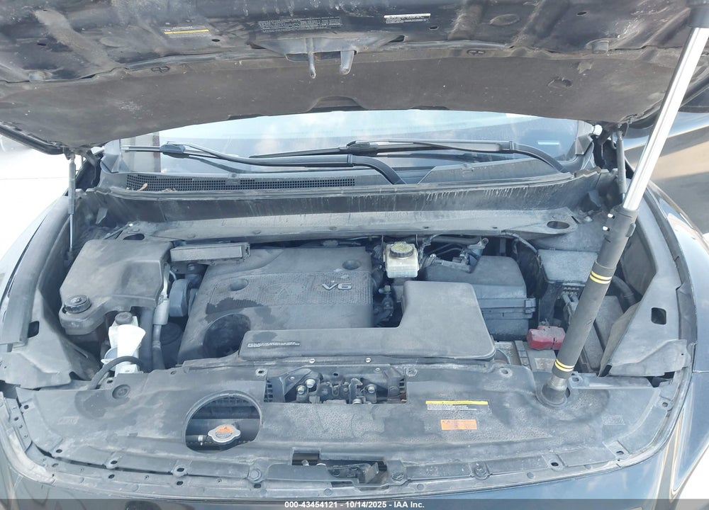 2015 INFINITI QX60 VIN: 5N1AL0MM6FC549326