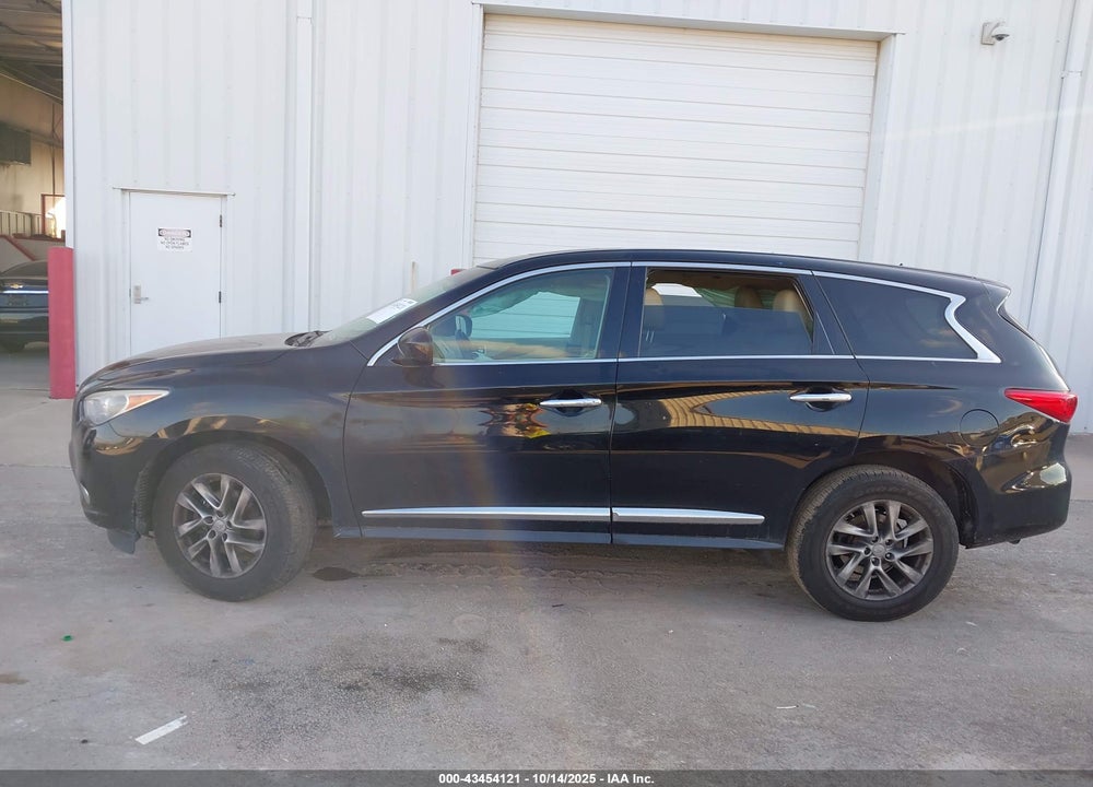 2015 INFINITI QX60 VIN: 5N1AL0MM6FC549326