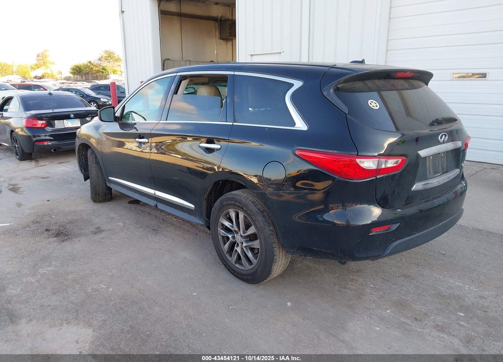 2015 INFINITI QX60 VIN: 5N1AL0MM6FC549326
