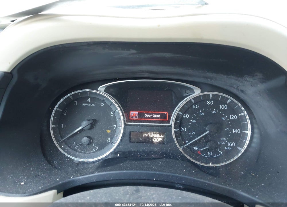 2015 INFINITI QX60 VIN: 5N1AL0MM6FC549326