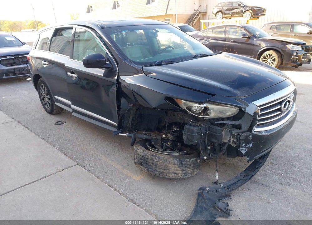 2015 INFINITI QX60 VIN: 5N1AL0MM6FC549326