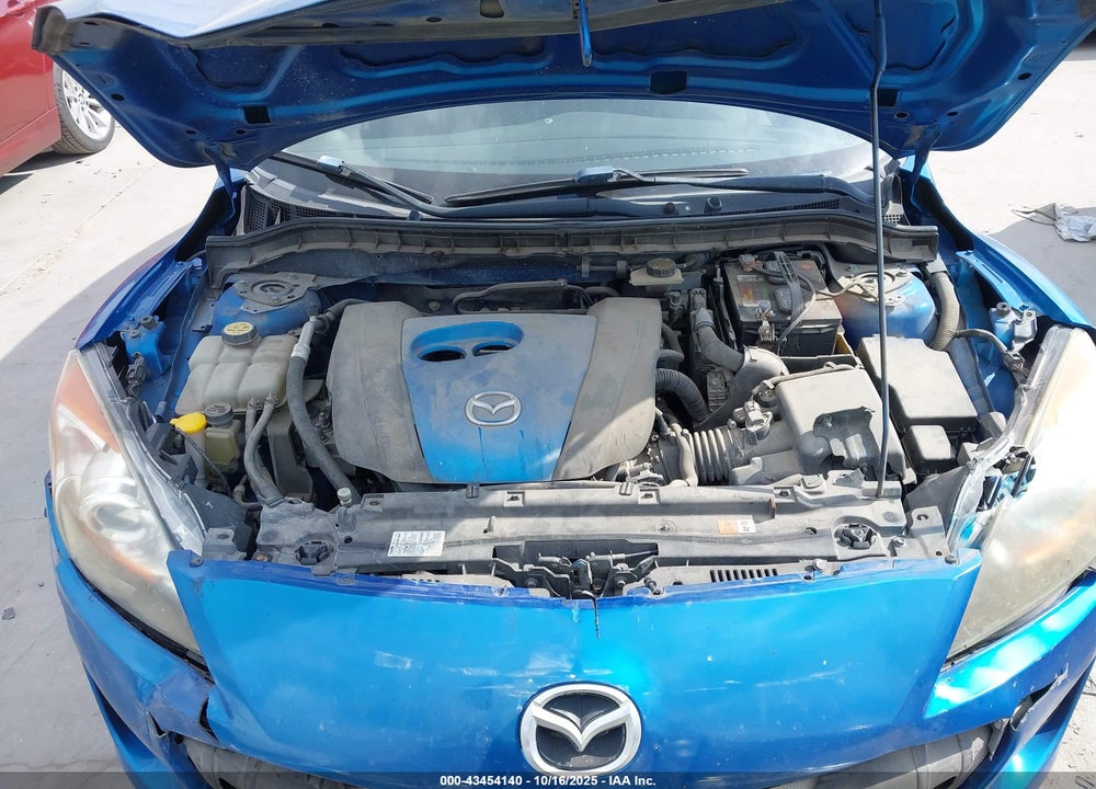 2012 MAZDA 3 I TOURING VIN: JM1BL1V8XC1564807