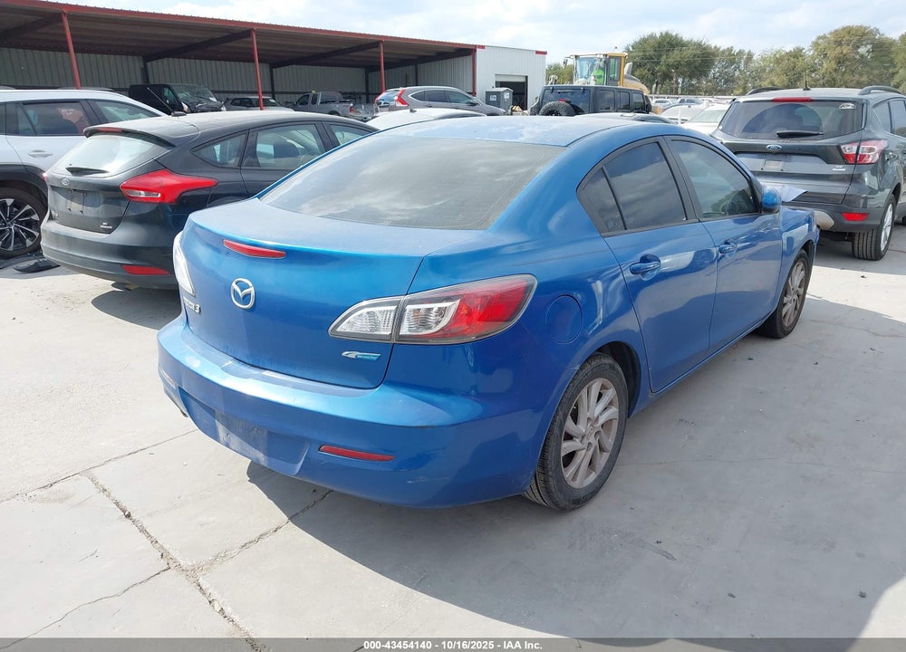 2012 MAZDA 3 I TOURING VIN: JM1BL1V8XC1564807