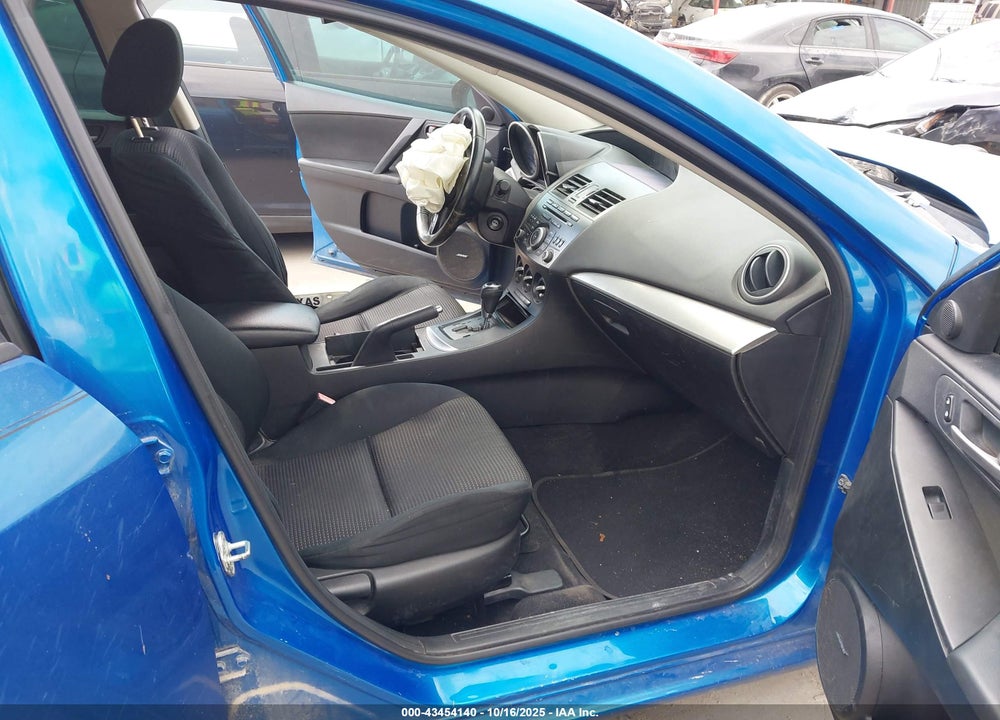 2012 MAZDA 3 I TOURING VIN: JM1BL1V8XC1564807