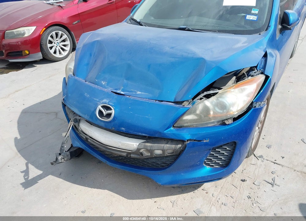 2012 MAZDA 3 I TOURING VIN: JM1BL1V8XC1564807
