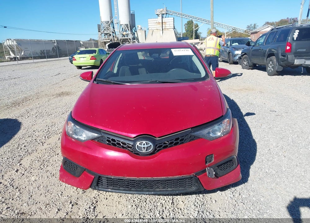 2018 TOYOTA COROLLA IM VIN: JTNKARJE5JJ574735