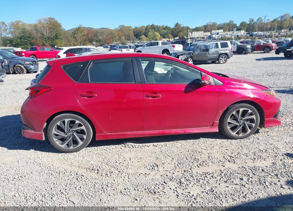2018 TOYOTA COROLLA IM VIN: JTNKARJE5JJ574735