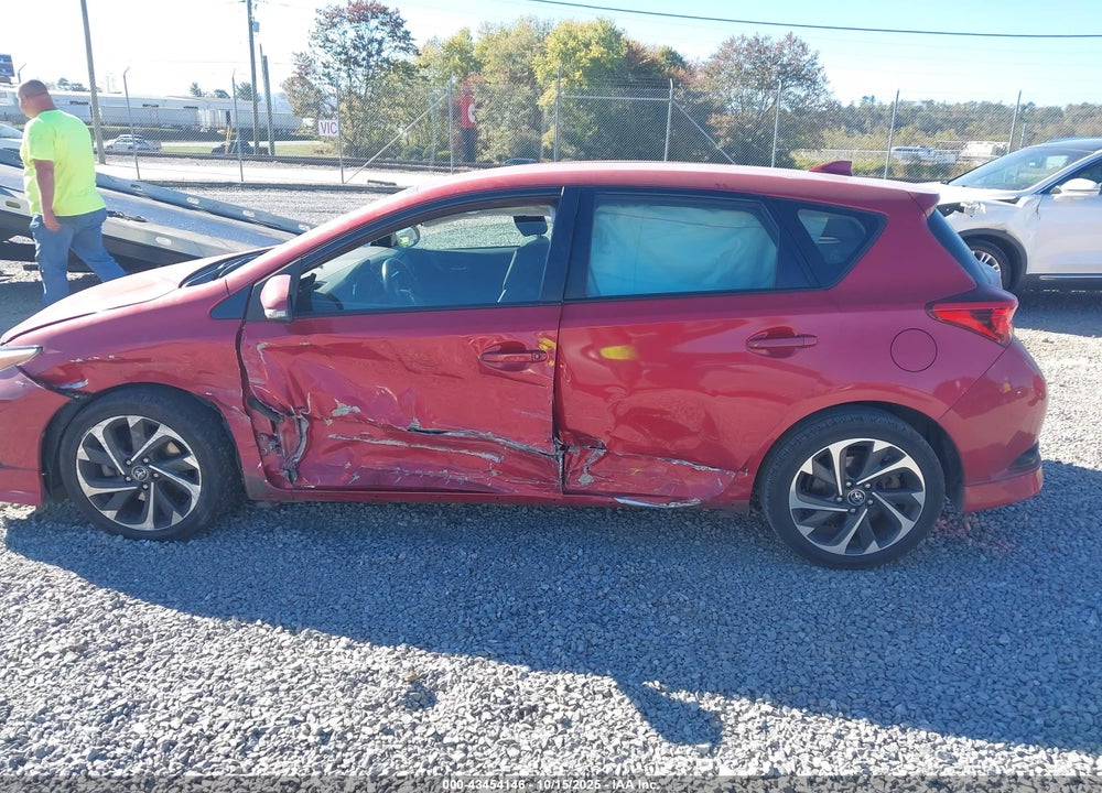 2018 TOYOTA COROLLA IM VIN: JTNKARJE5JJ574735