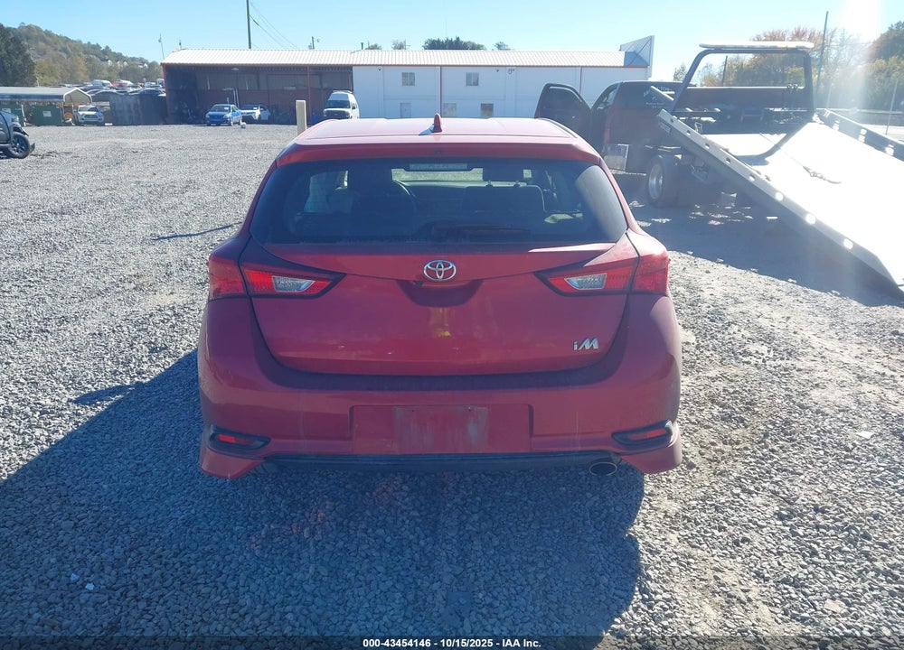 2018 TOYOTA COROLLA IM VIN: JTNKARJE5JJ574735