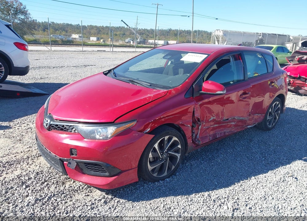 2018 TOYOTA COROLLA IM VIN: JTNKARJE5JJ574735