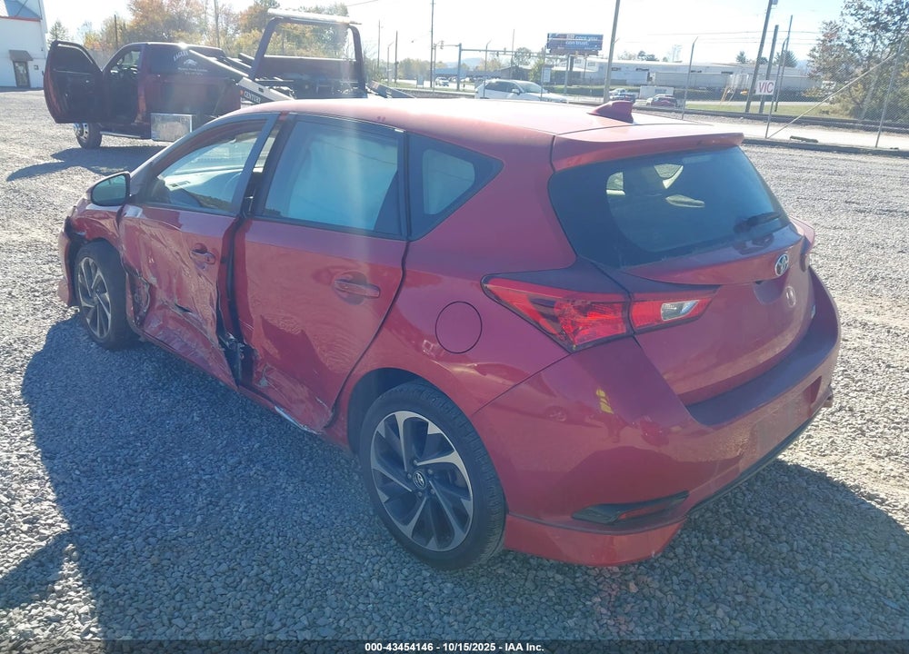 2018 TOYOTA COROLLA IM VIN: JTNKARJE5JJ574735