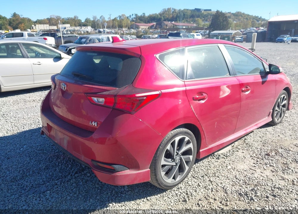 2018 TOYOTA COROLLA IM VIN: JTNKARJE5JJ574735